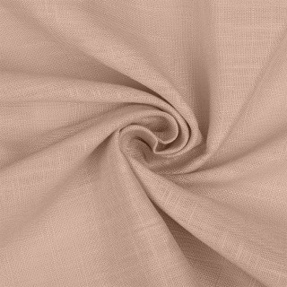 Ткань льняная, 190 г/м², 5 м x 140 см, цвет: пудра розовая, TBY