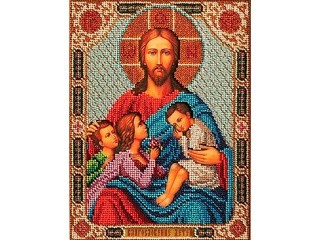 Набор вышивки бисером «Благословение детей»