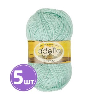 Пряжа Adelia LEDA (203), мятный, 5 шт. по 100 г Пряжа Adelia LEDA (203), мятный, 5 шт. по 100 г