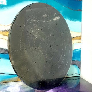 Трафарет для разметки делений для часов