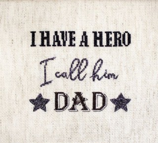 Набор для вышивания «Father’s day gift» Набор для вышивания «Father’s day gift»