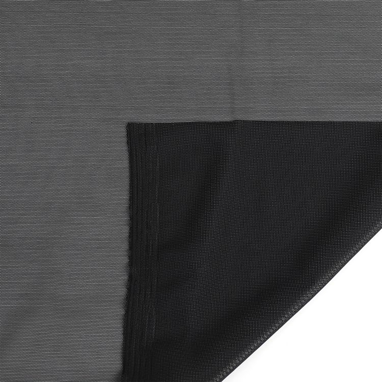 Сетка эластичная, 1 м х 150 см, 65 г/м², цвет: черный, KRUZHEVO — картинка 2