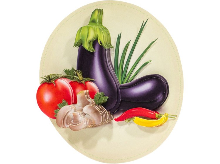 Папертоль «Натюрморт с овощами» — картинка 2