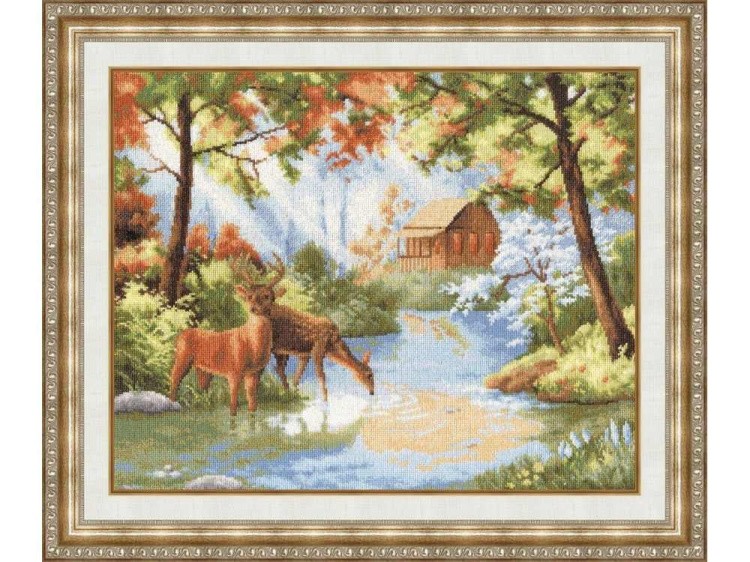 Набор для вышивания «Тихий уголок» — картинка 2