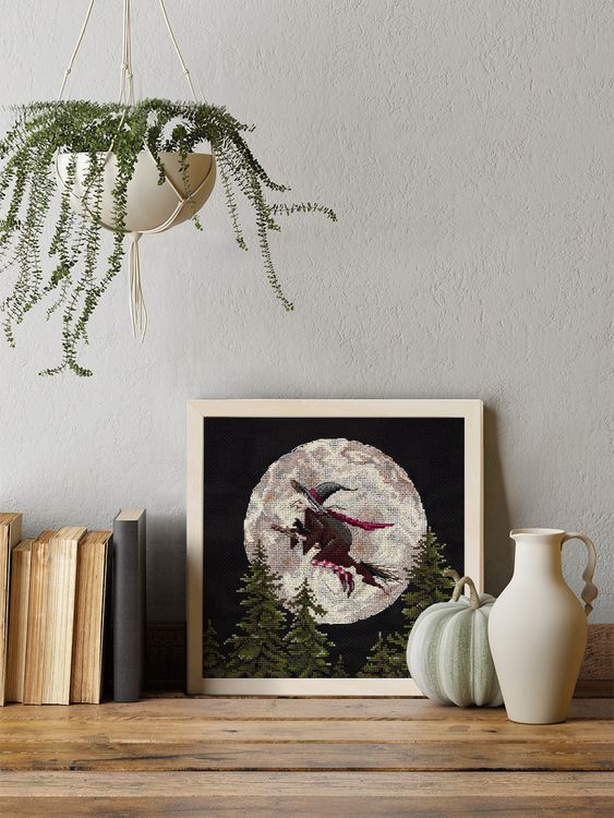 Набор для вышивания «На шабаш!» — картинка 7