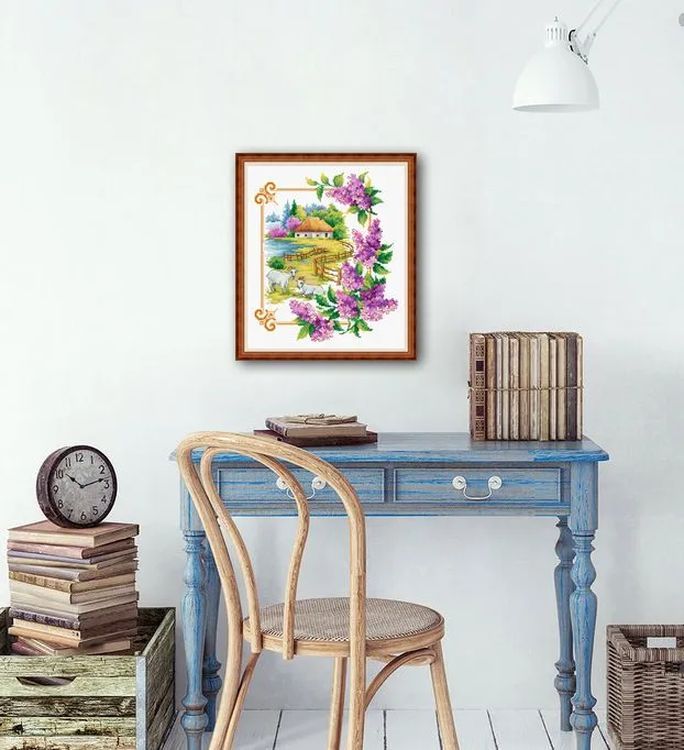 Набор для вышивания «Родные просторы. Сирень» — картинка 12