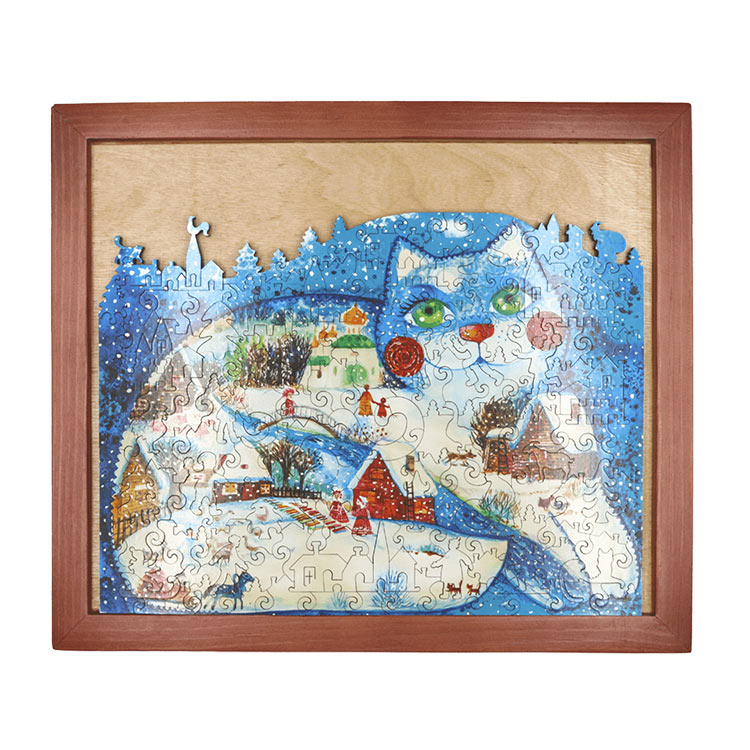 Фирменная рамка для пазлов DaVICI — картинка 18