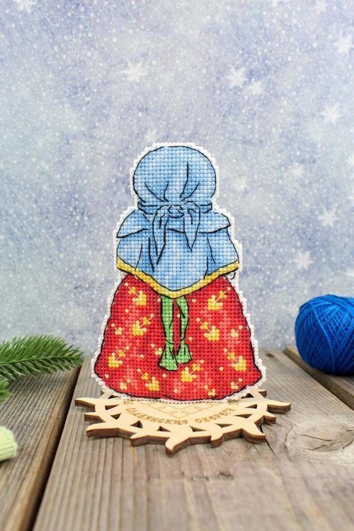 Набор для вышивания «Оберег. Подорожница» — картинка 5