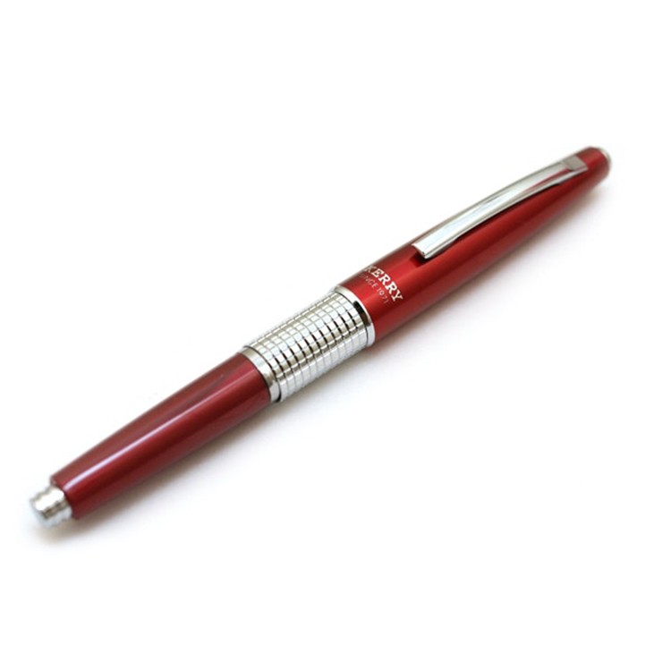 Карандаш KERRY автоматический премиум в подарочном футляре 0,5 мм, НВ, красный корпус, Pentel — картинка 6