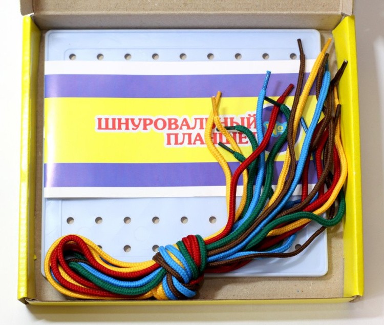Настольная игра «Шнуровальный планшет-2» — картинка 2