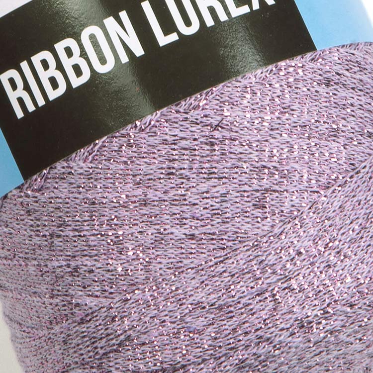 Пряжа YarnArt Ribbon Lurex (Риббон Люрекс) (734), темно-розовый, 4 шт. по 250 г — картинка 2