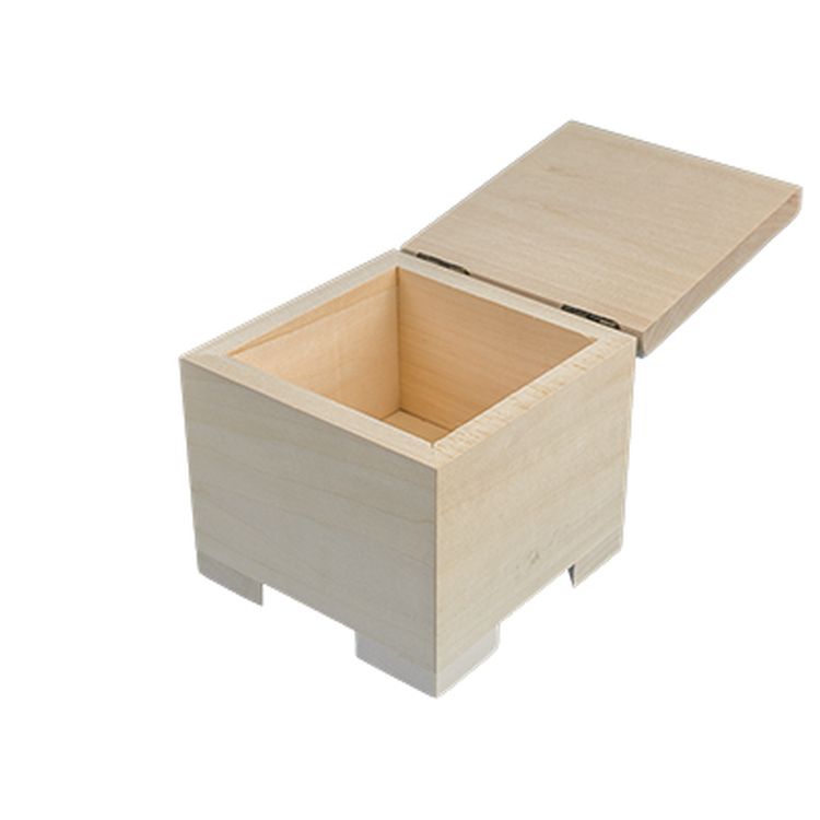 Заготовка для декорирования Mr. Carving «Шкатулка» липа, 10 x 10 x 9 см — картинка 2