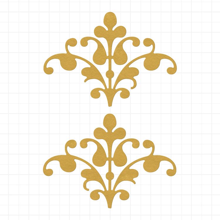 Набор ножей для вырубки «Завиток», 4,8x6,7, 4,8x6,7 см, 2 шт., Mr.Painter — картинка 2