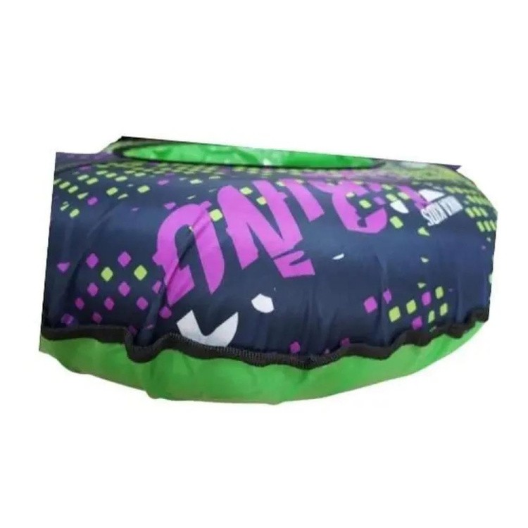 Детская зимняя ватрушка тюбинг для катания 95 см — картинка 7