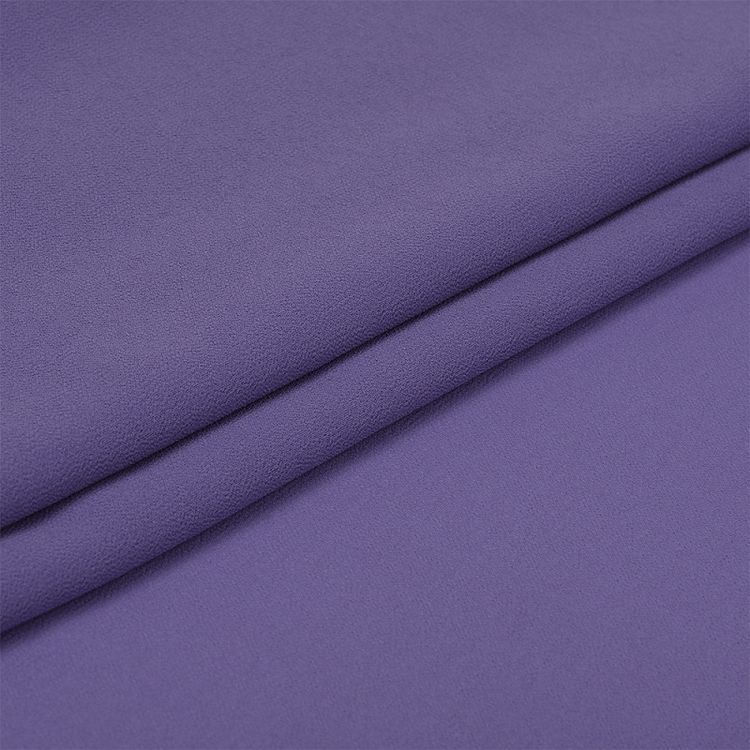 Ткань Креп-шифон, 5 м, ширина 150 см, 105 г/м2, цвет: сиреневый, TBY — картинка 2