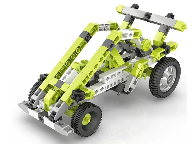 Конструктор Engino Автомобили - 16 моделей — картинка 3