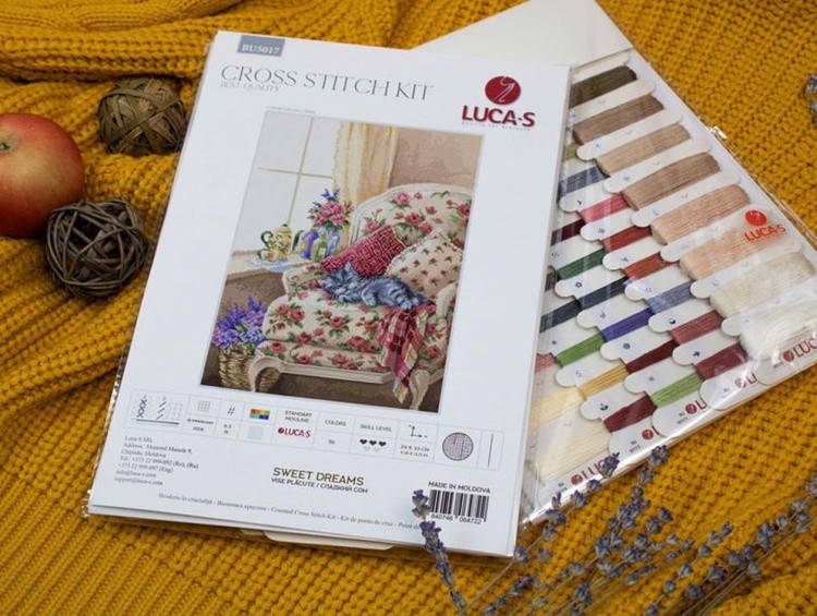 Набор для вышивания «Сладкий сон» — картинка 2