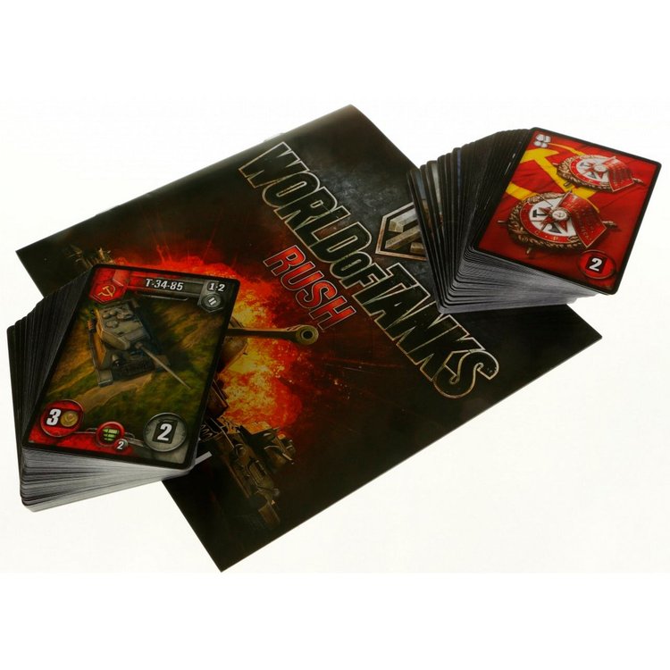 Настольная игра: World of Tanks Rush (2-е рус. изд.) — картинка 4