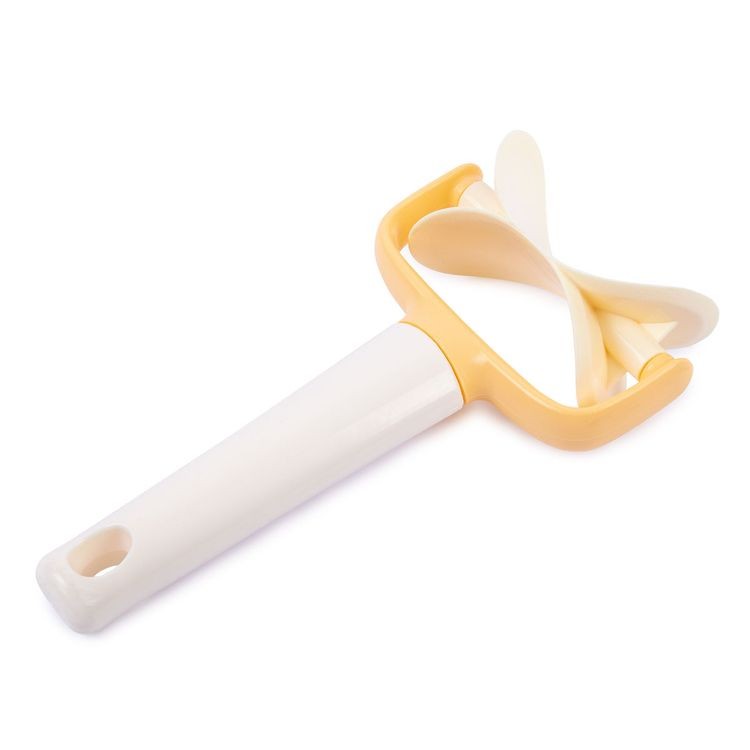 Ролик для теста, для вырезания колец, пластик, 16,5х8 см, S-CHIEF — картинка 2