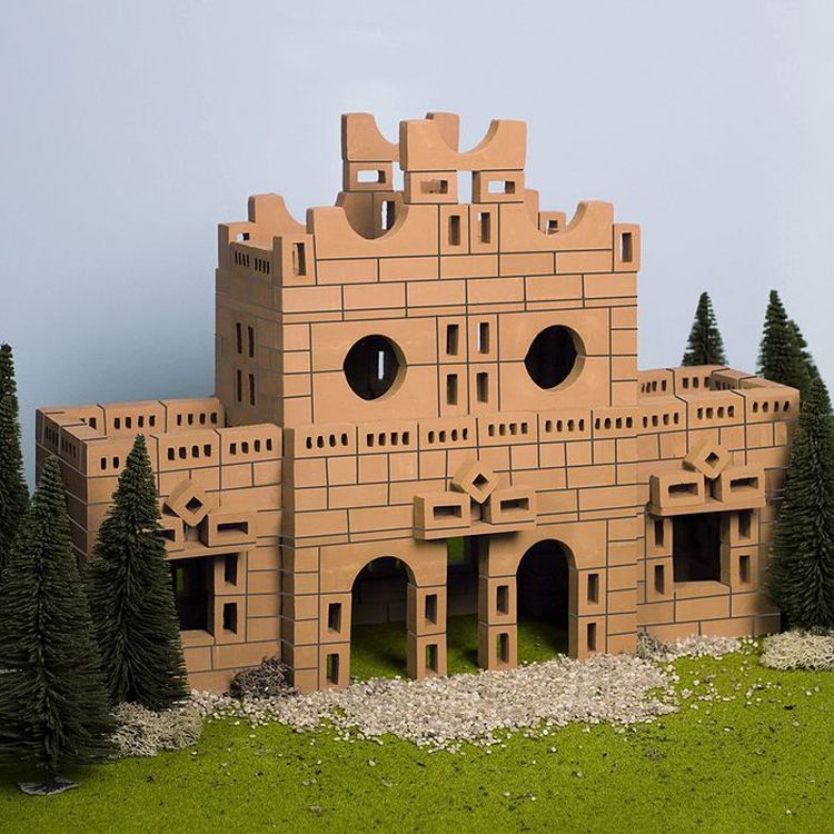 Конструктор из кирпичиков Brickmaster: «Усадьба» (484 дет)  — картинка 3