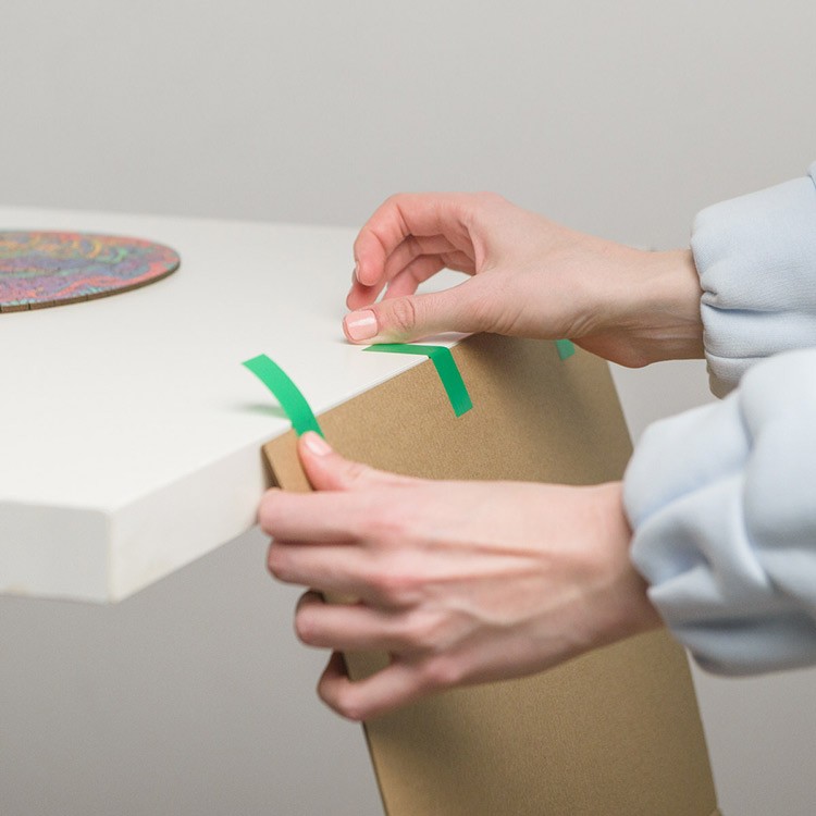 Комплект для крепления к вертикальной стене, размер S (A5), Unidragon — картинка 4