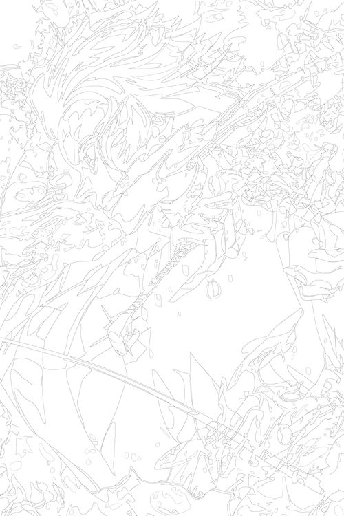 Картина по номерам «Клинок рассекающий демонов: Танджиро Камадо 3» — картинка 3