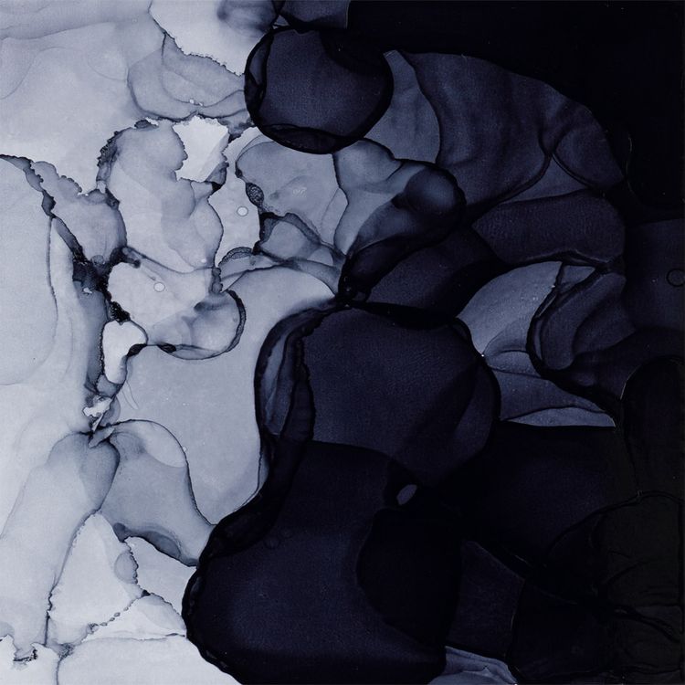 Спиртовые чернила (15 черный), 20 мл, Love2art — картинка 2