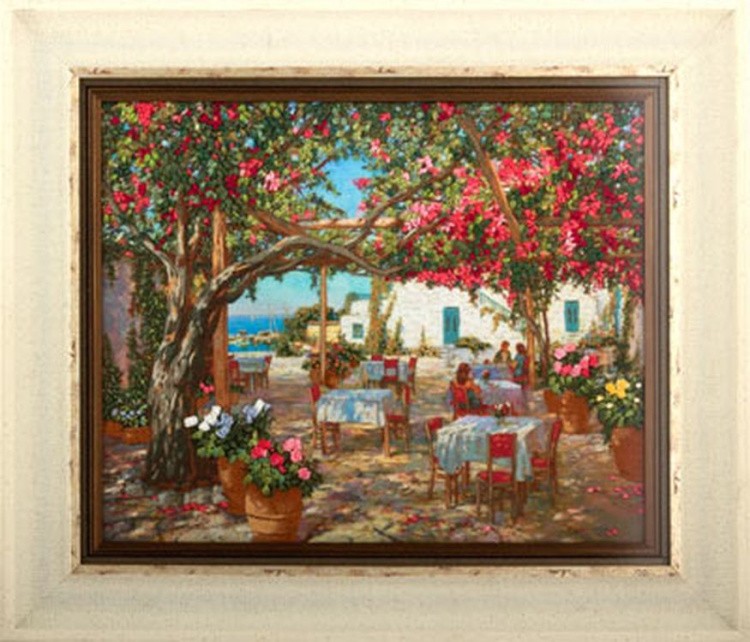 Набор для вышивания «Кафе у моря» — картинка 2