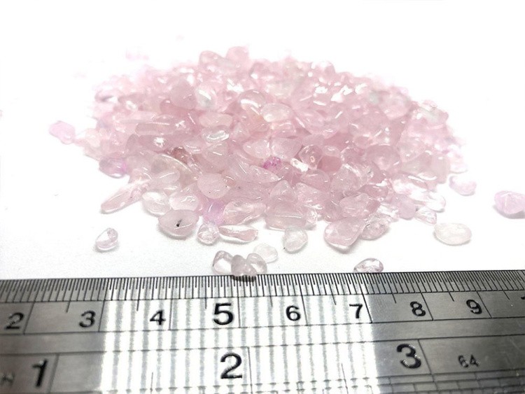 Натуральный камень Кварц нежно-розовый, 100г — картинка 3