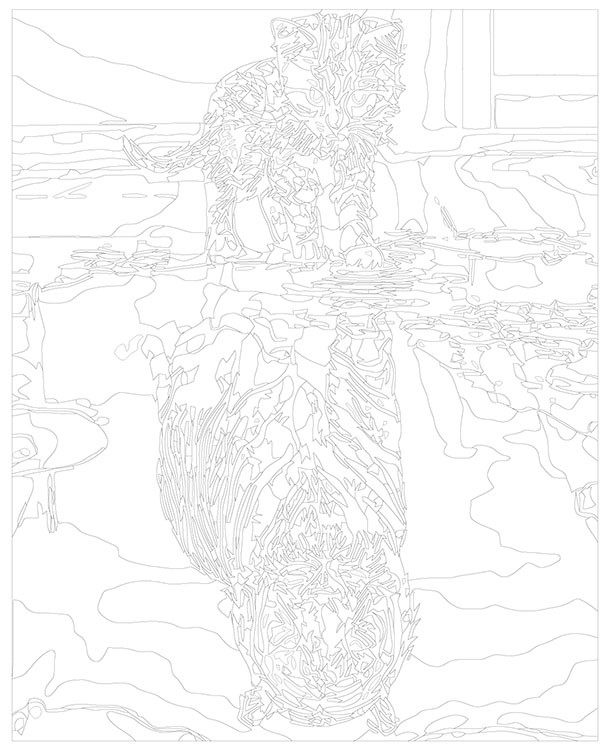 Картина по номерам «Я вырасту» — картинка 3