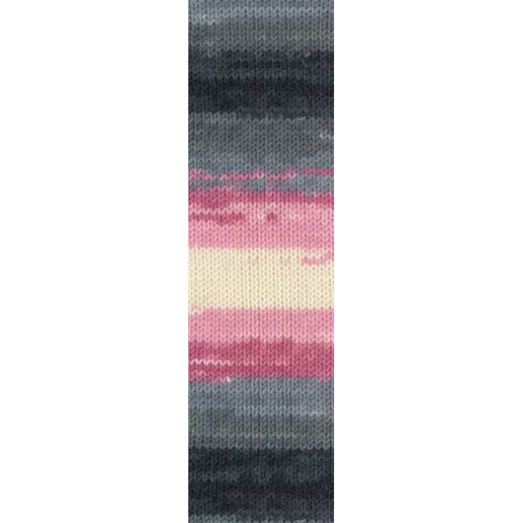 Пряжа ALIZE LanaGold Batik Design (1602), мультиколор, 5 шт. по 100 г — картинка 2