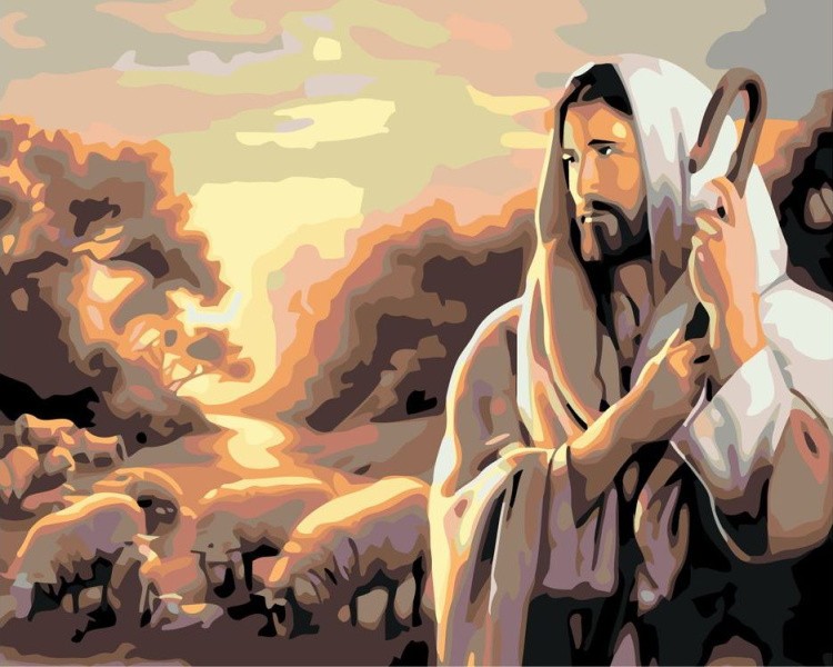 Картина по номерам «Пастух»