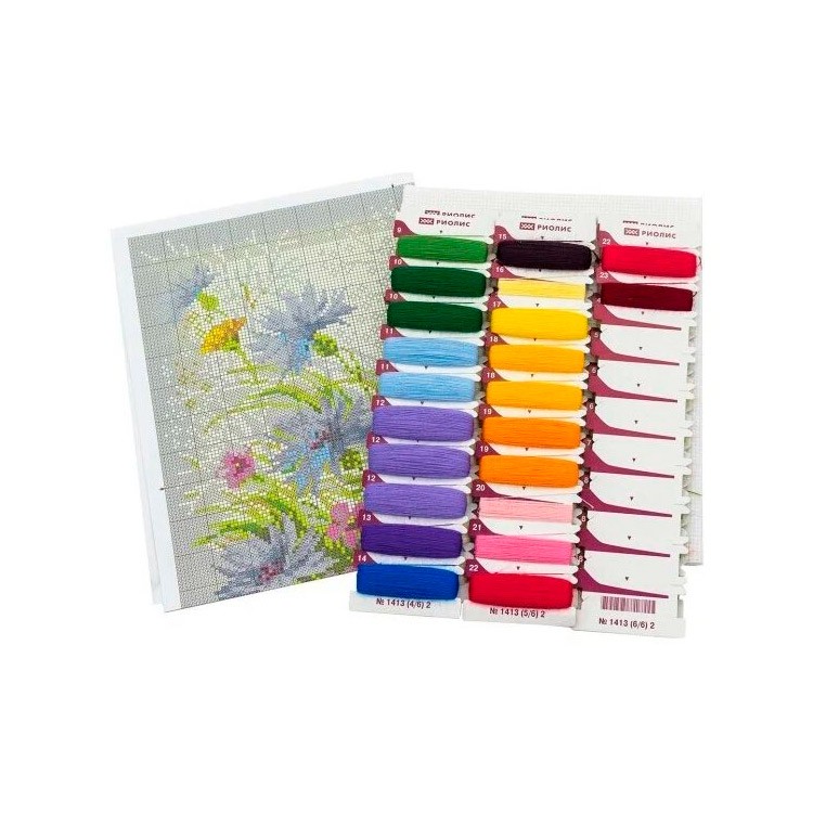 Набор для вышивания «Подушка. Мавританский газон» — картинка 2