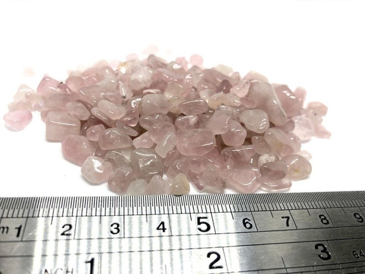 Натуральный камень Кварц розовый, 100г — картинка 3