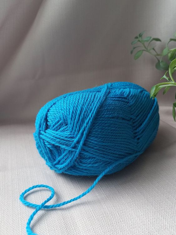 Пряжа Камтекс Аргентинская шерсть (024), бирюзовый, 5 шт. по 100 г — картинка 3