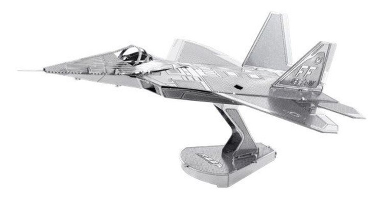 Сборная модель истребитель F-22 Раптор — картинка 6