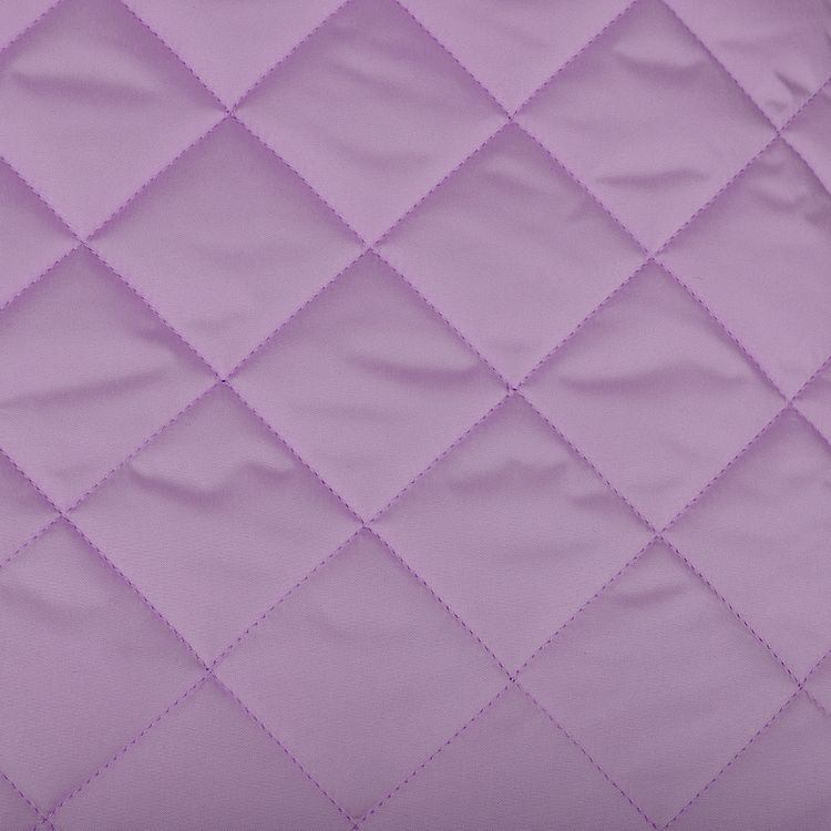 Ткань стежка ниточная Dewspo, ромб 5,5 см, 5 м x 150 см, 230 г/м², цвет: лиловый, TBY