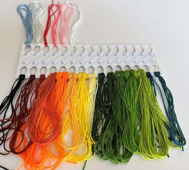 Набор для вышивания «Родные просторы. Подсолнухи» — картинка 9