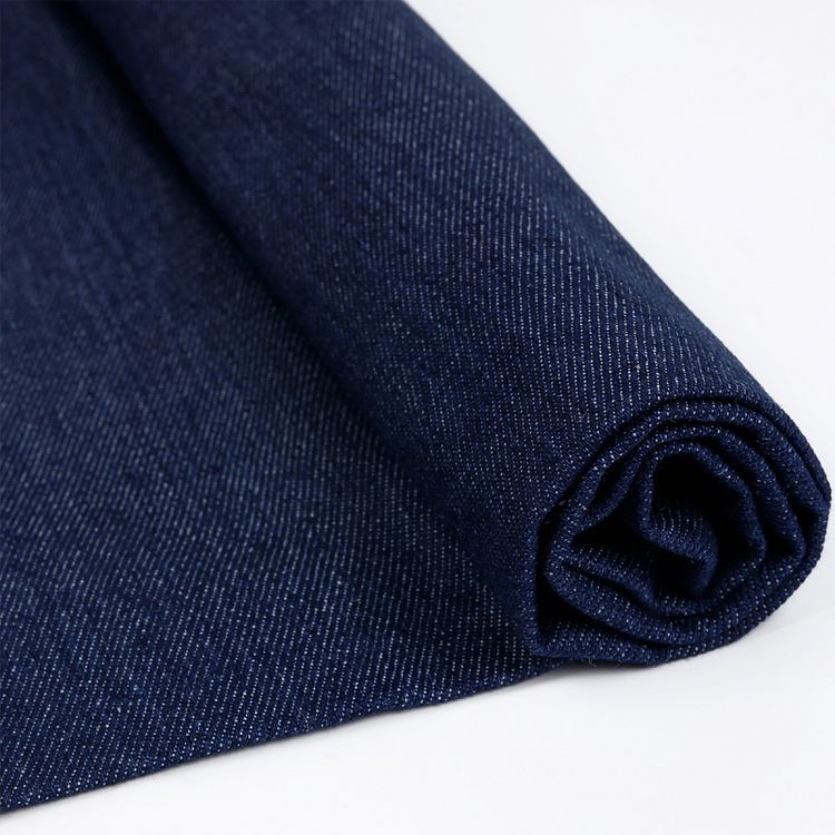 Ткань Джинс, 1 м х 150 см, 315 г/м², цвет: темно-синий, TBY — картинка 3