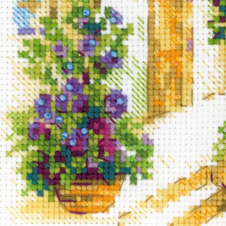 Набор для вышивания «Прованская улочка» — картинка 3