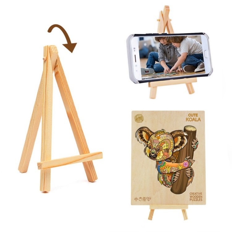 Деревянные пазлы «Милая Коала M», Woodbests — картинка 6