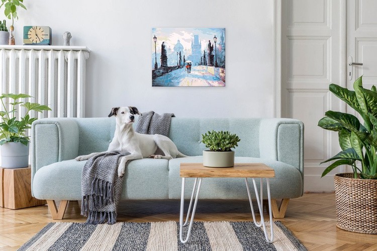 Картина по номерам «Городской сюжет» — картинка 5