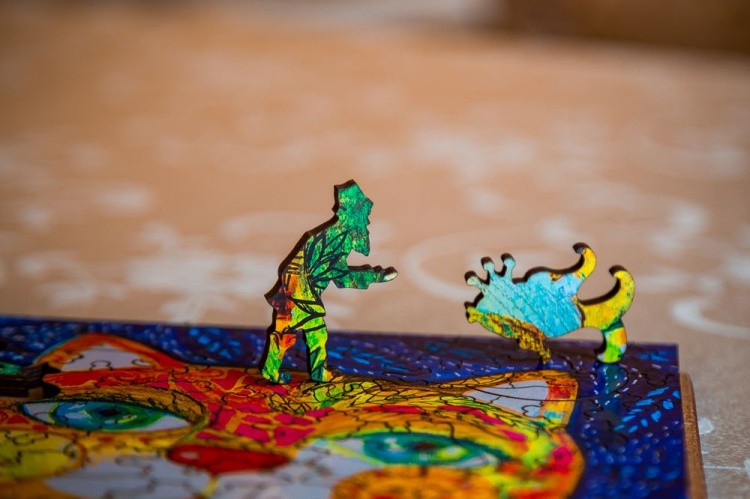 Деревянные пазлы DAVICI «Сказки Пушкина» — картинка 5