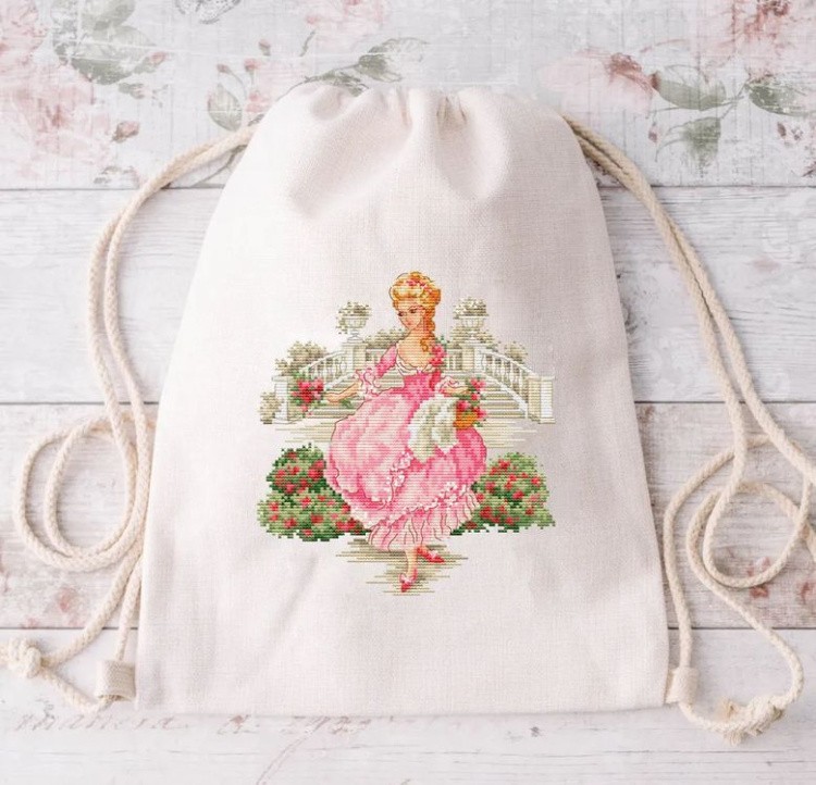 Набор для вышивания «Променад. Натали» — картинка 8