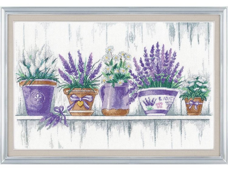 Набор для вышивания «Лавандовая нежность» — картинка 2