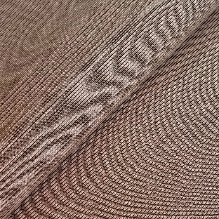 Ткань трикотаж Кашкорсе с лайкрой, 3 м x 120 см, 350 г/м², цвет: бежевый, TBY — картинка 3