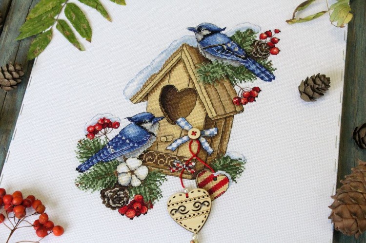 Набор для вышивания «Новоселье» — картинка 2