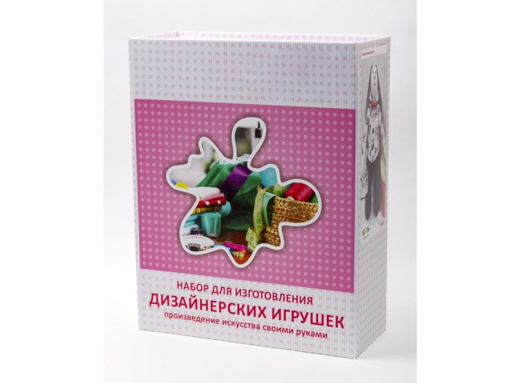 Набор для шитья «Овечка Мечтательница» — картинка 2