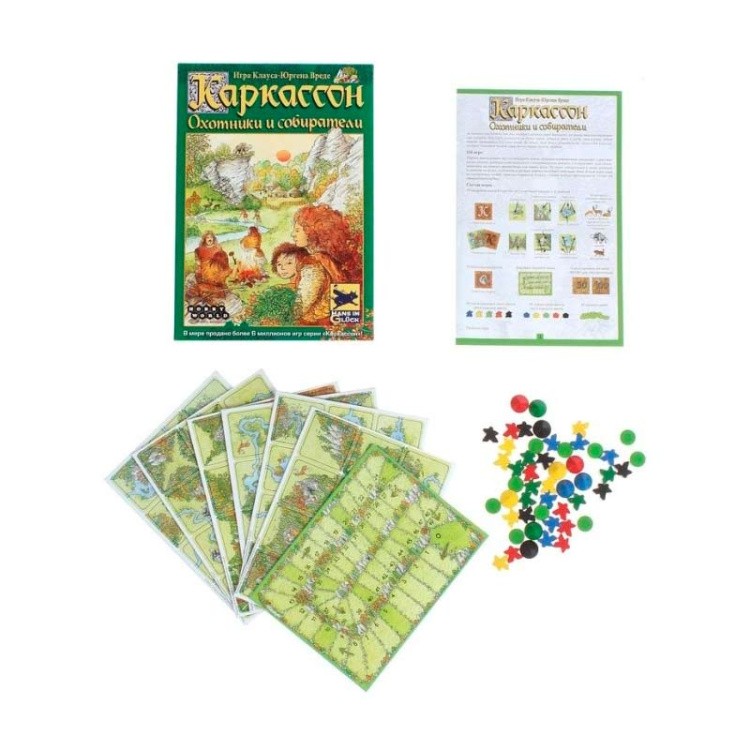 Настольная игра: Каркассон. Охотники и собиратели (2-е рус. изд.) — картинка 4
