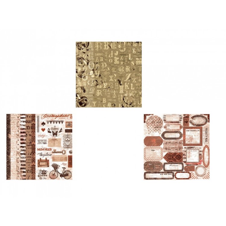 Набор бумаги «Королевские розы» — картинка 6